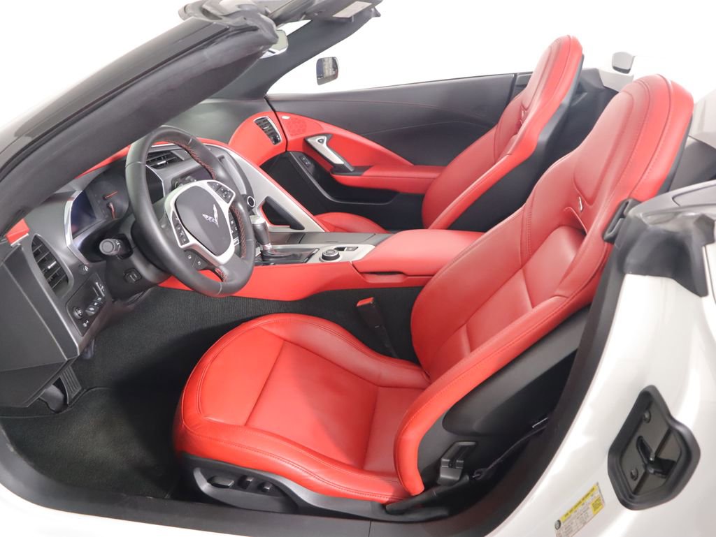 Used 2014 Chevrolet Corvette Stingray Convertible w/ 3LT Preferred Equipment Group image 26