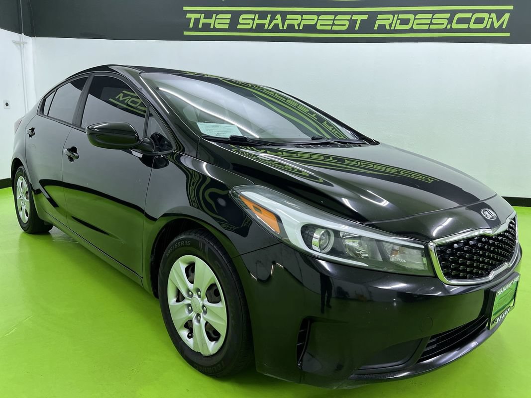 Used 2018 Kia Forte LX w/ LX Rear Camera Package FWD image 2