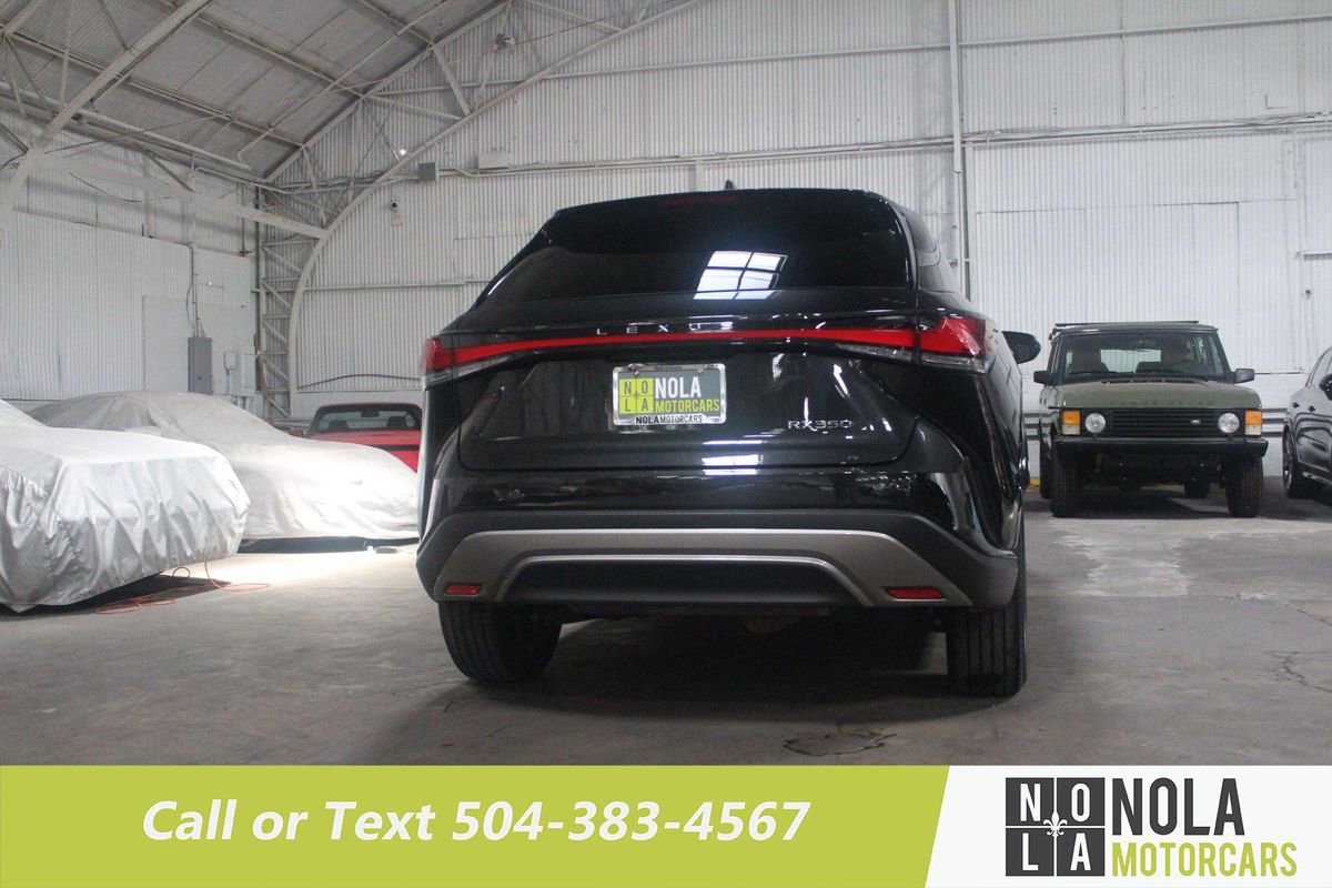 Used 2025 Lexus RX 350 FWD w/ Technology Package image 12