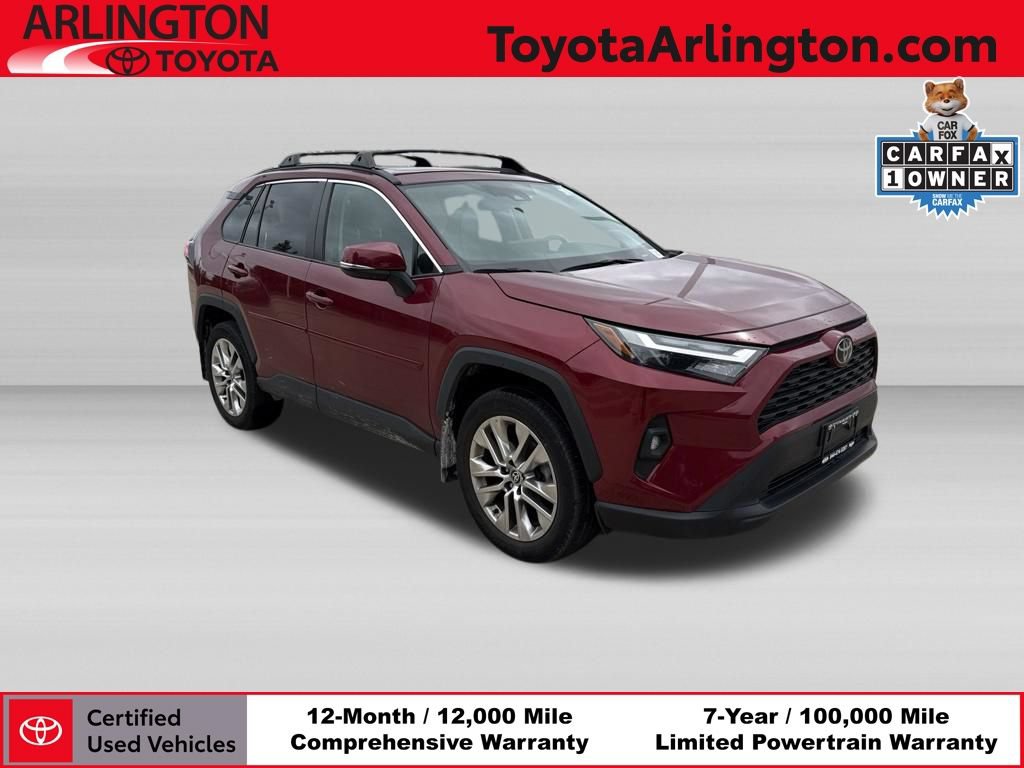 Used 2023 Toyota RAV4 XLE Premium