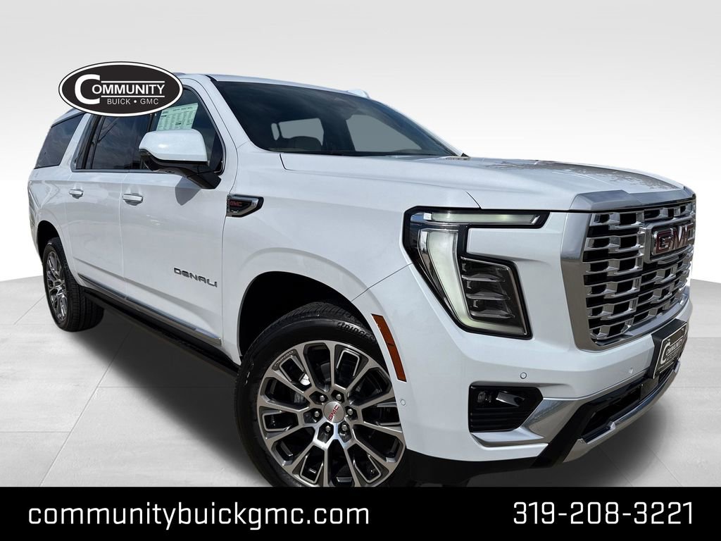 New 2026 GMC Yukon XL Denali AWD/4WD image 1
