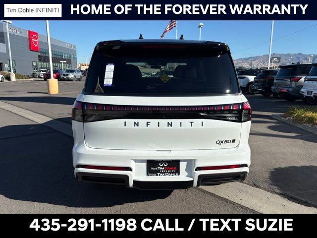 New 2026 INFINITI QX80 Autograph w/ Premium Cargo Package image 7