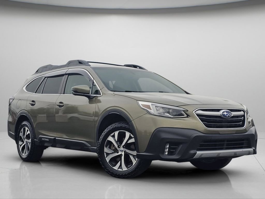 Used 2021 Subaru Outback Limited w/ Popular Package #2 image 2