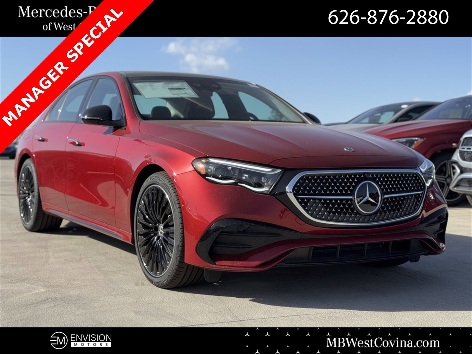 Used 2024 Mercedes-Benz E 350 4MATIC Sedan