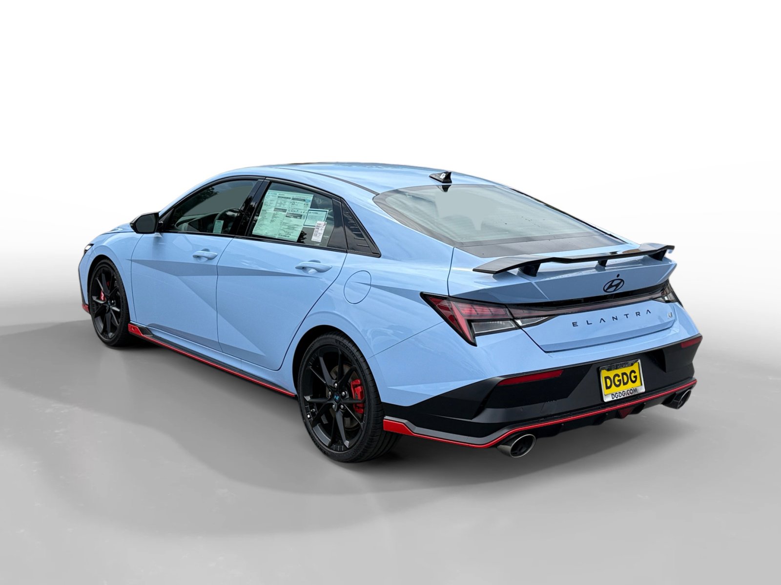 New 2026 Hyundai Elantra N w/ Cargo Package FWD image 3