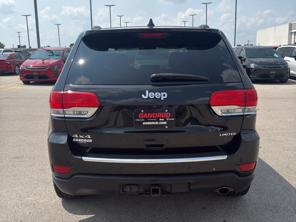 Used 2016 Jeep Grand Cherokee Limited w/ Trailer Tow Group IV AWD/4WD image 7