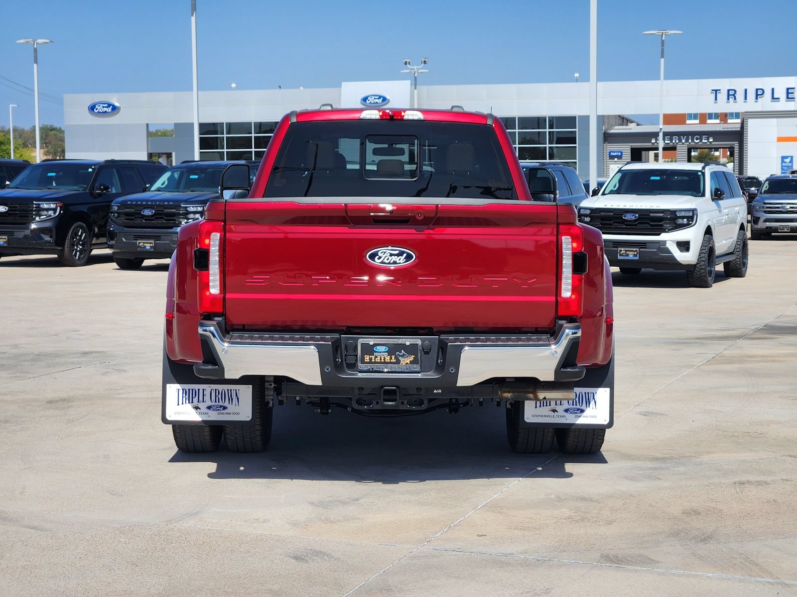 New 2027 Ford F350 Lariat w/ Lariat Premium Package AWD/4WD image 8