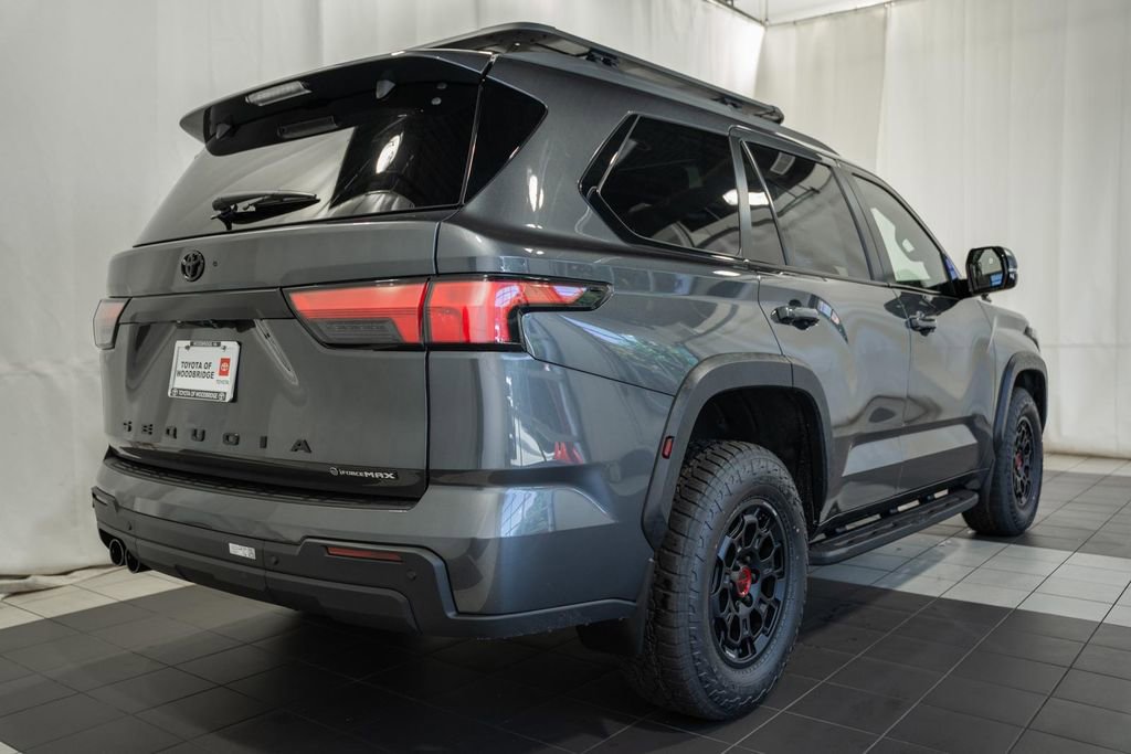 New 2026 Toyota Sequoia TRD Pro AWD/4WD image 4