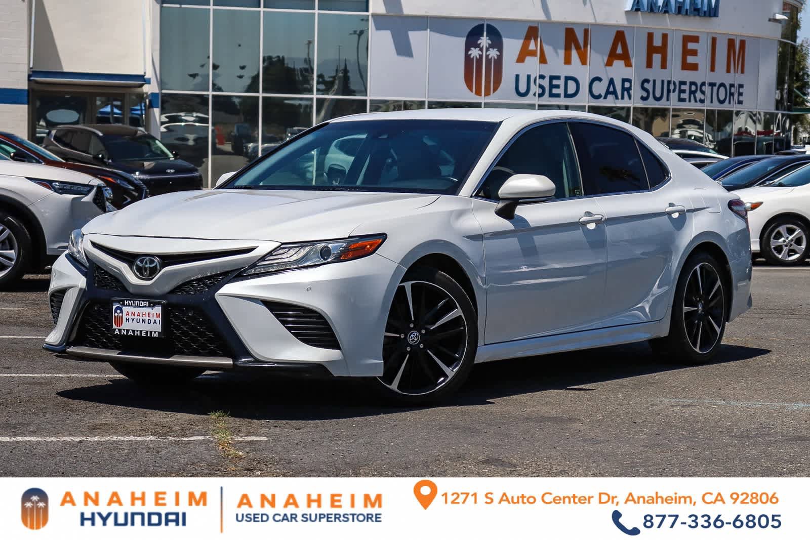 Used 2018 Toyota Camry XSE
