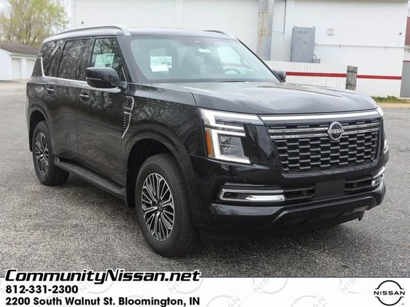 New 2025 Nissan Armada SL w/ Captain's Chari Seat Package