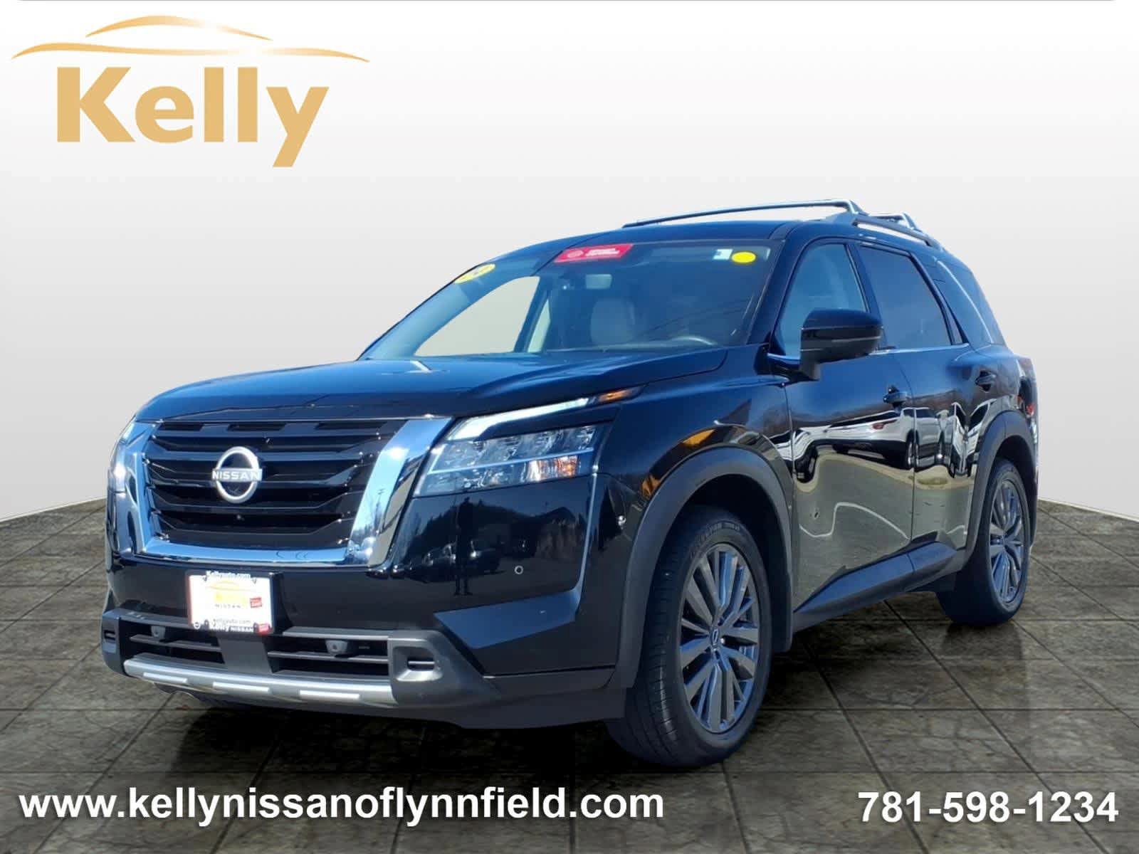 Certified 2024 Nissan Pathfinder SL w/ SL Premium Package image 1