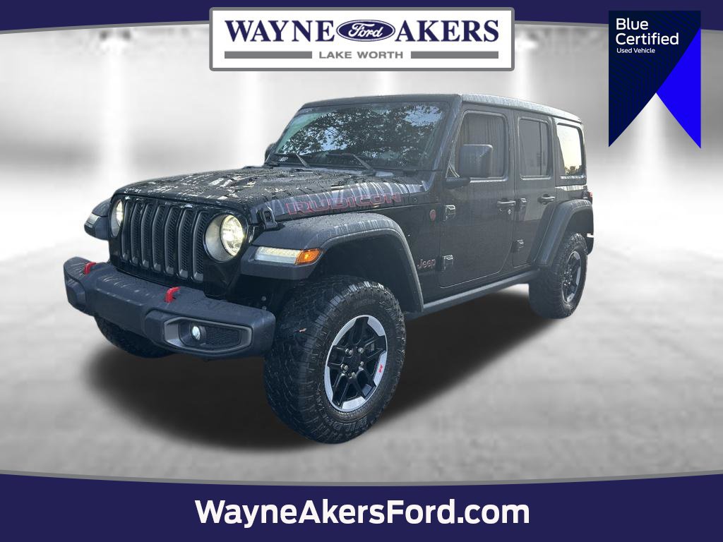 Used 2020 Jeep Wrangler Unlimited Rubicon