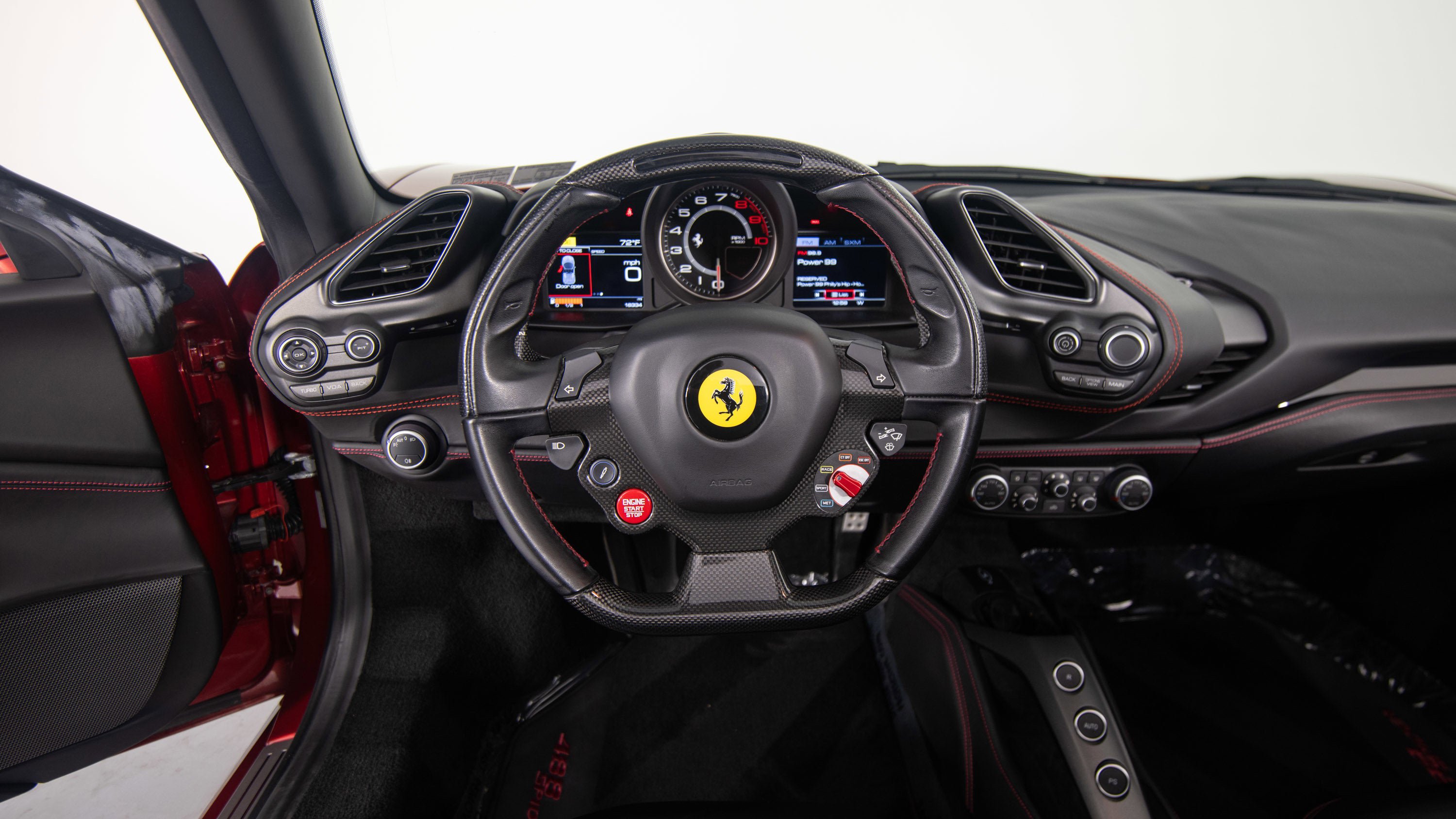 Certified 2018 Ferrari 488 Spider image 13