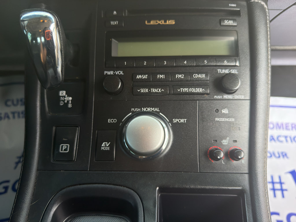 Used 2012 Lexus CT 200h Premium FWD image 11