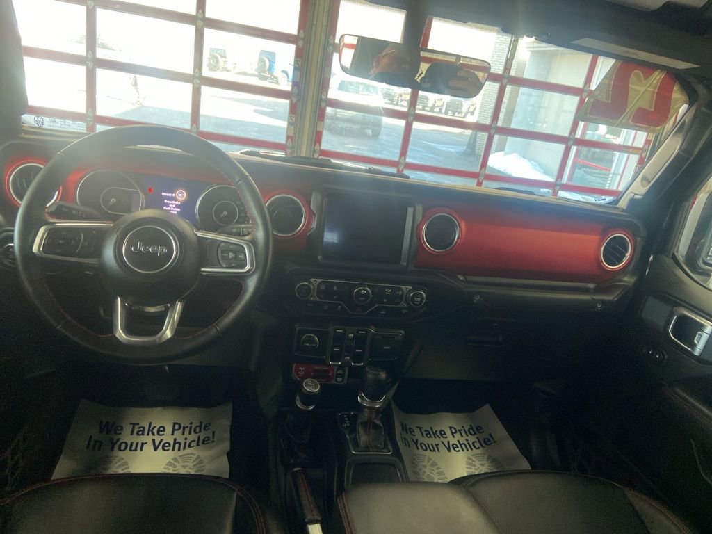 Used 2022 Jeep Gladiator Rubicon w/ LED Lighting Group image 14