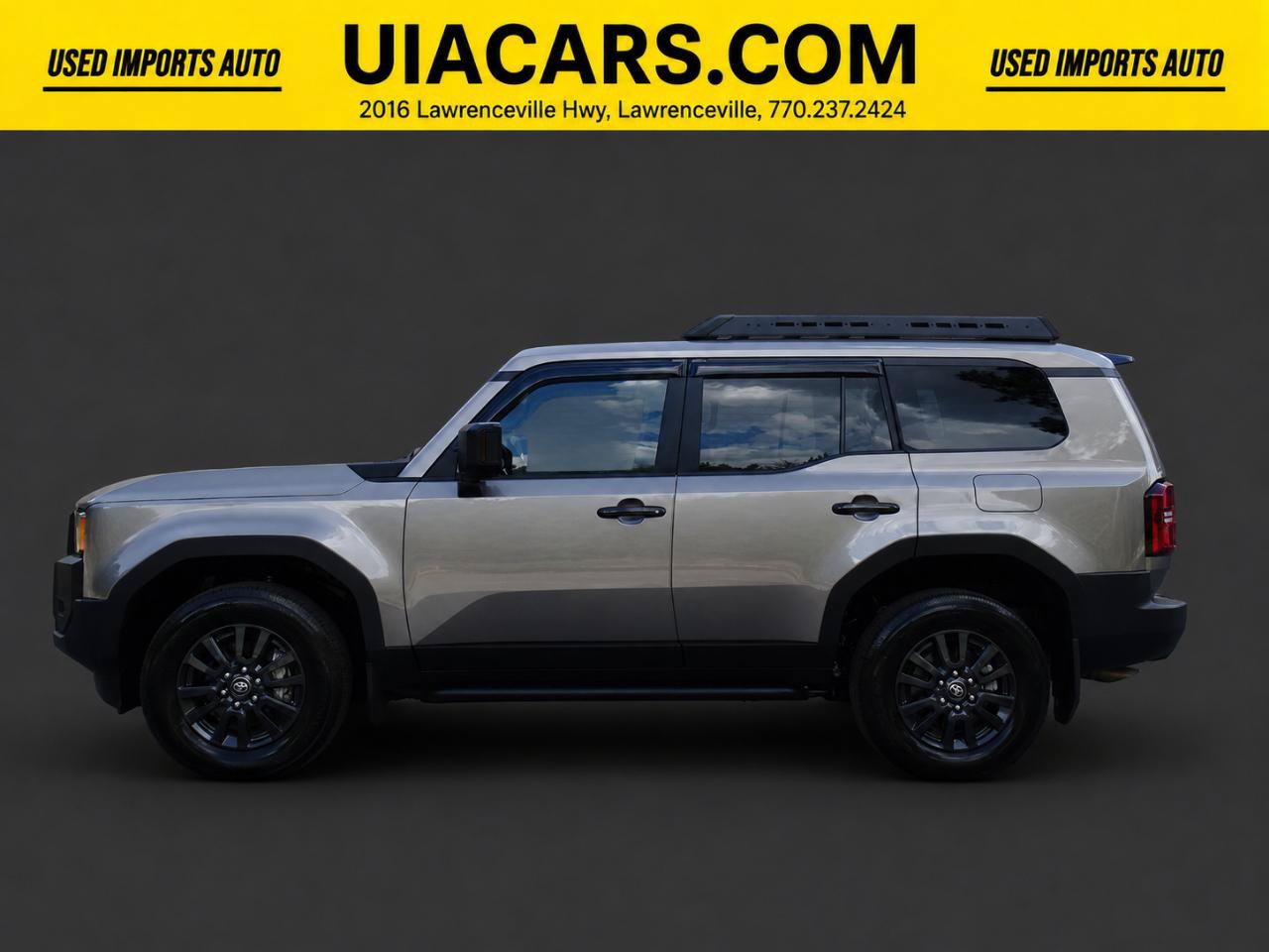 Used 2024 Toyota Land Cruiser 1958 AWD/4WD image 6