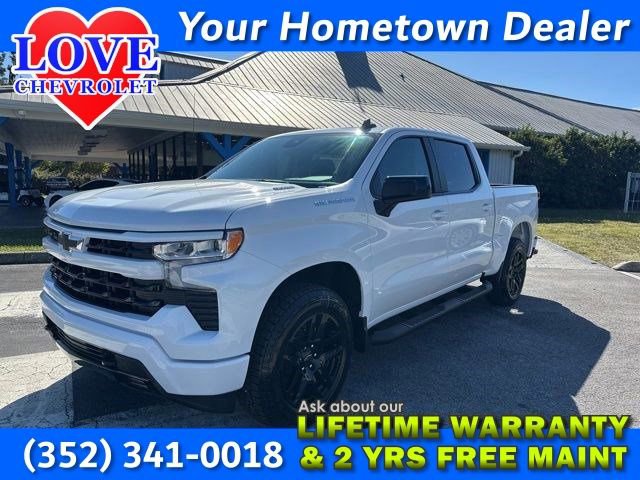 New 2026 Chevrolet Silverado 1500 RST w/ RST Select Package image 1