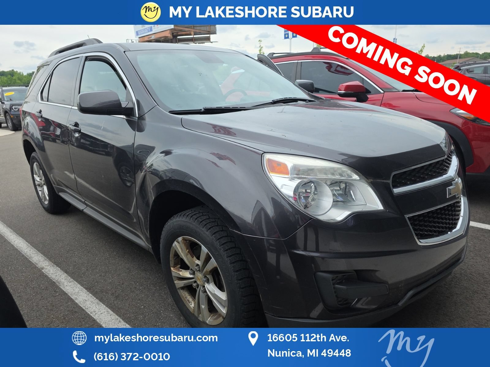 Used 2013 Chevrolet Equinox LT w/ Driver Convenience Package