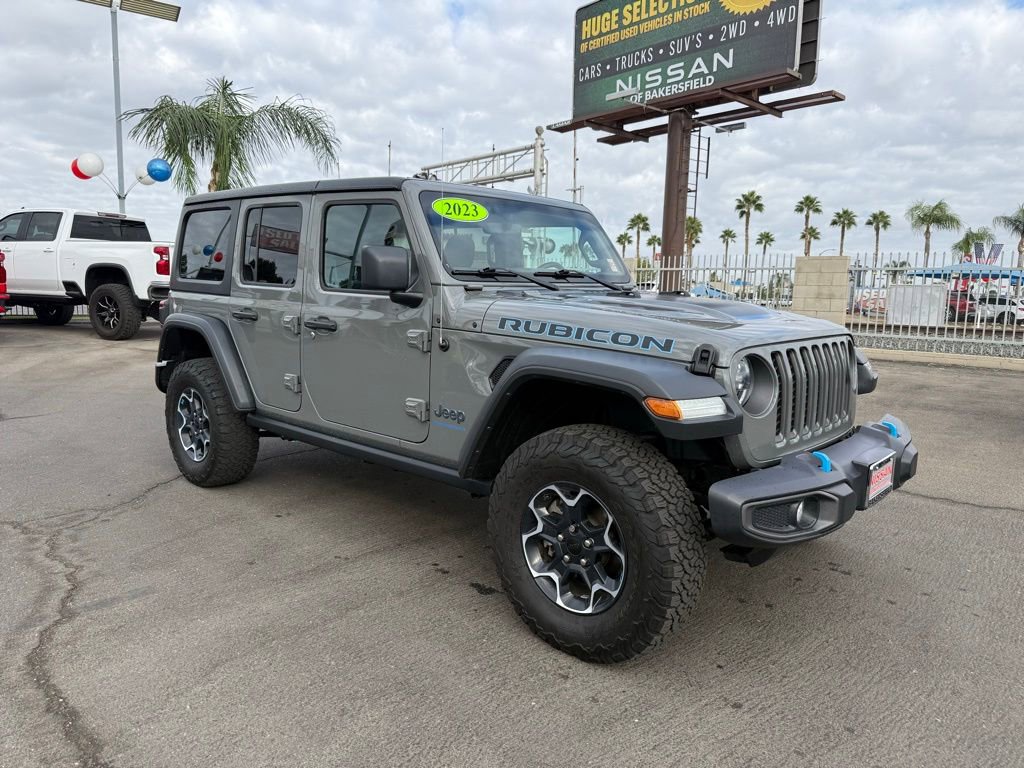 Used 2023 Jeep Wrangler Unlimited Rubicon 4xe w/ Cold Weather Group