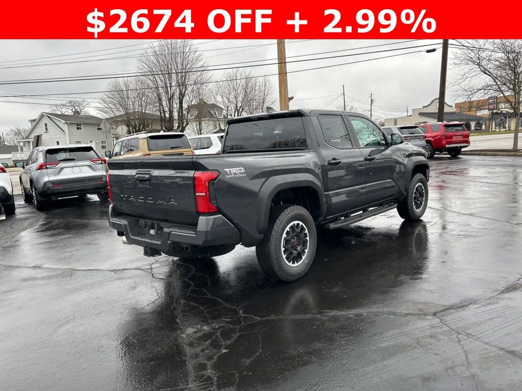 New 2026 Toyota Tacoma TRD Off-Road image 4