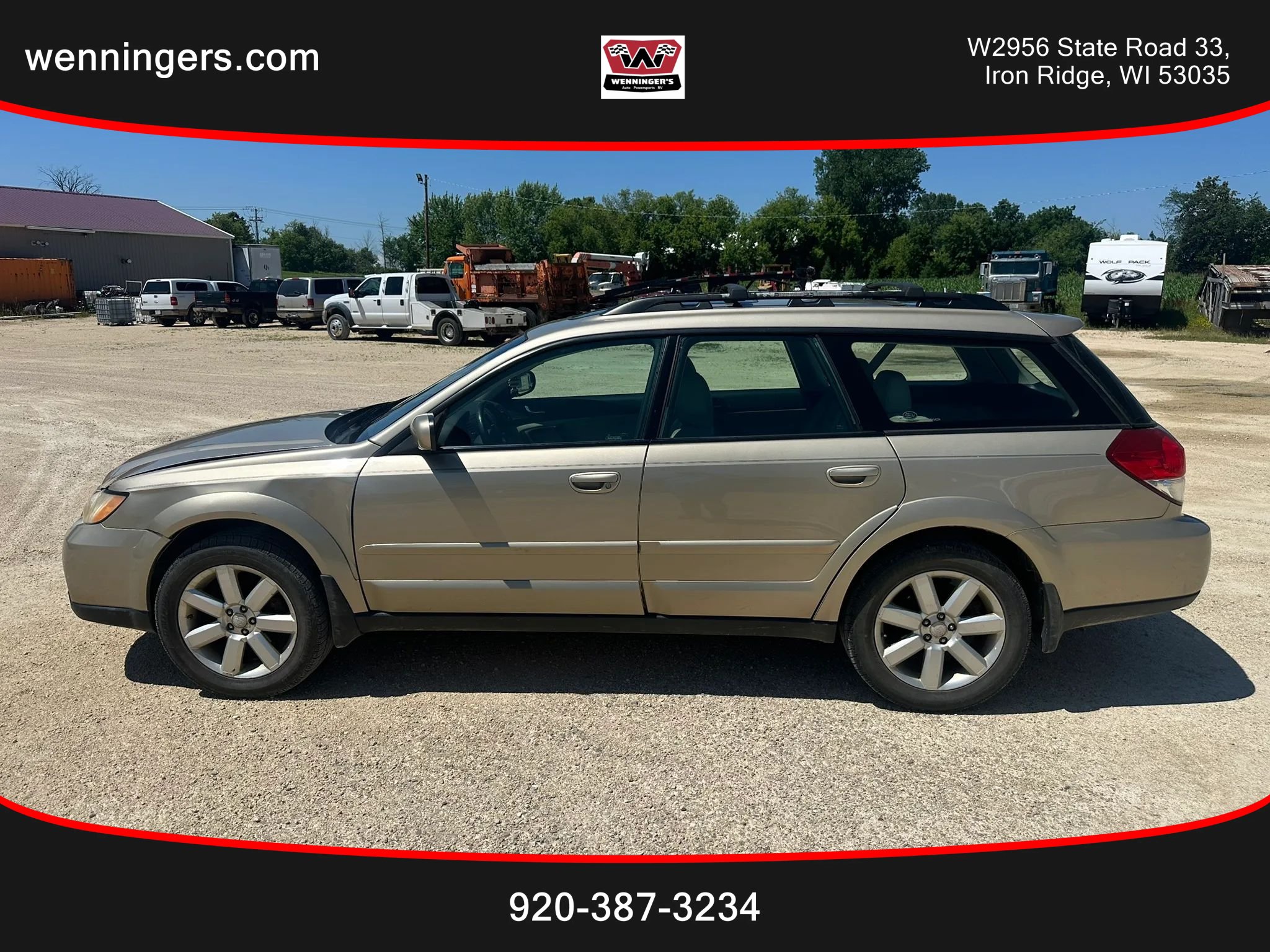 Used 2008 Subaru Outback 2.5i Limited L.L. Bean