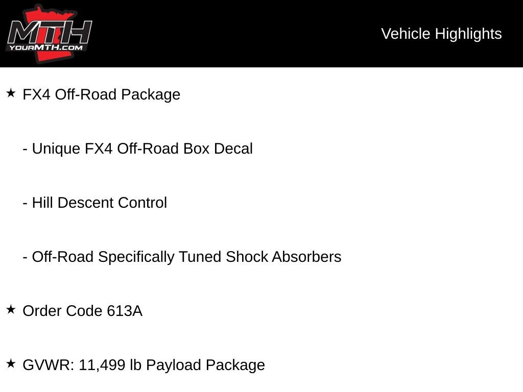 Used 2023 Ford F350 XLT w/ FX4 Off-Road Package image 5