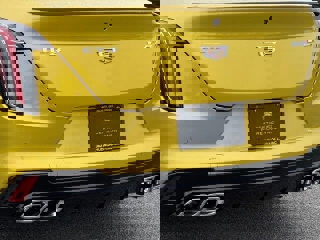 Certified 2024 Cadillac CT4 V w/ LPO, Blue Accent Package image 8