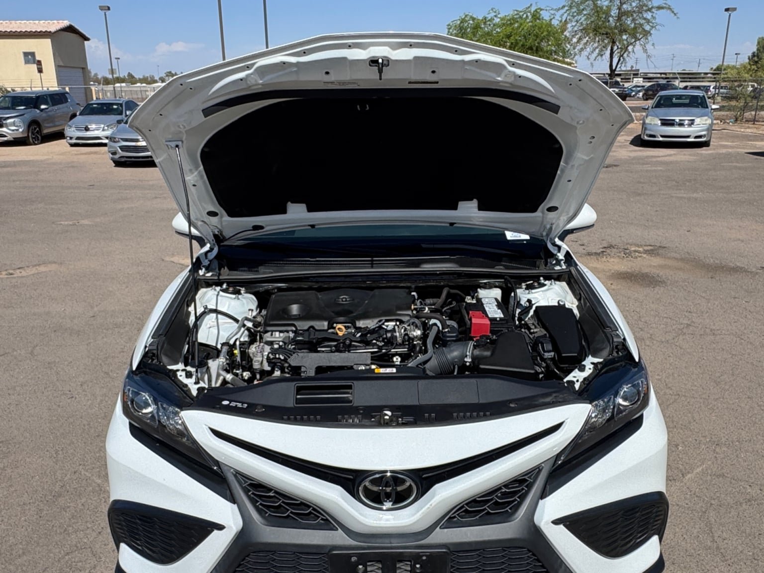 Used 2024 Toyota Camry SE w/ Convenience Package FWD image 20