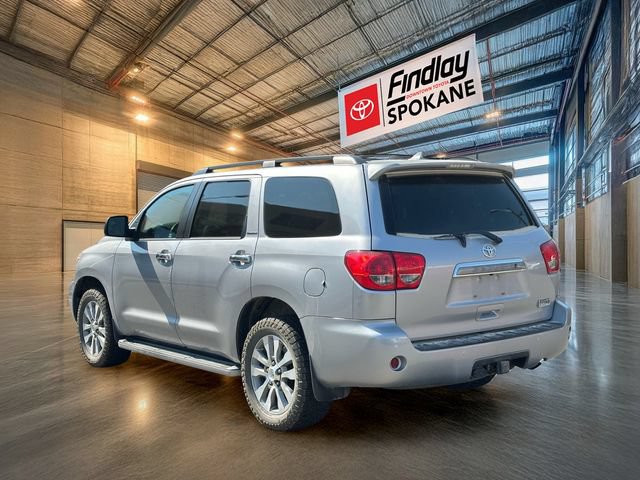 Used 2017 Toyota Sequoia Limited w/ Safety & Convenience Package AWD/4WD image 6