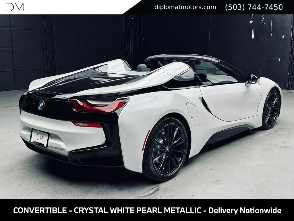 Used 2019 BMW i8 Roadster AWD/4WD image 8
