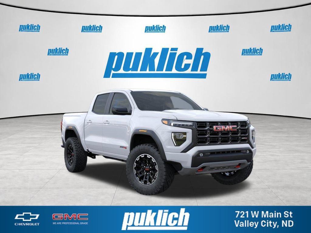 New 2026 GMC Canyon AT4 w/ AT4 Premium Package