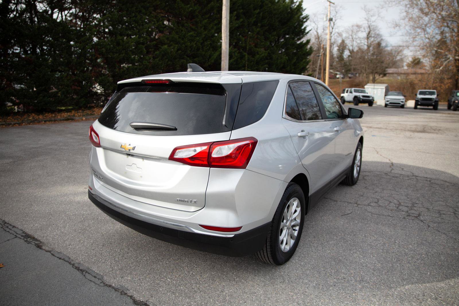 Certified 2021 Chevrolet Equinox LT image 3