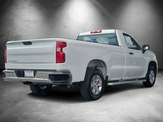 Certified 2025 Chevrolet Silverado 1500 W/T image 3