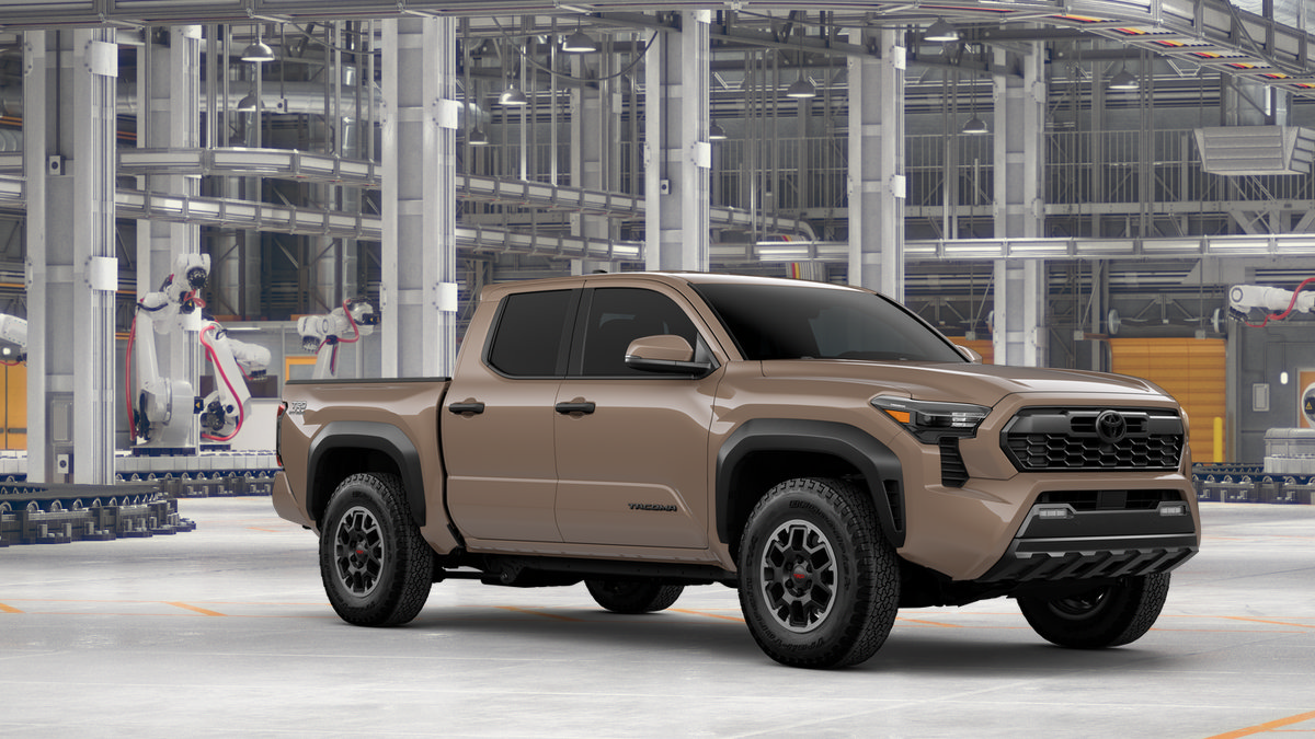 New 2026 Toyota Tacoma TRD Off-Road AWD/4WD image 17