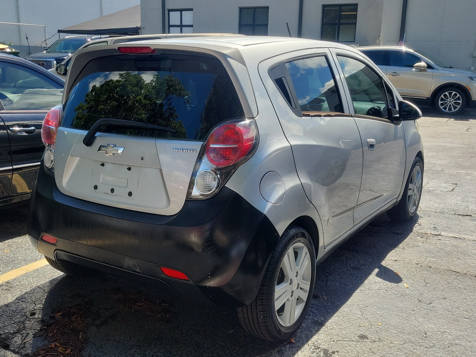 Used 2013 Chevrolet Spark LT FWD image 4