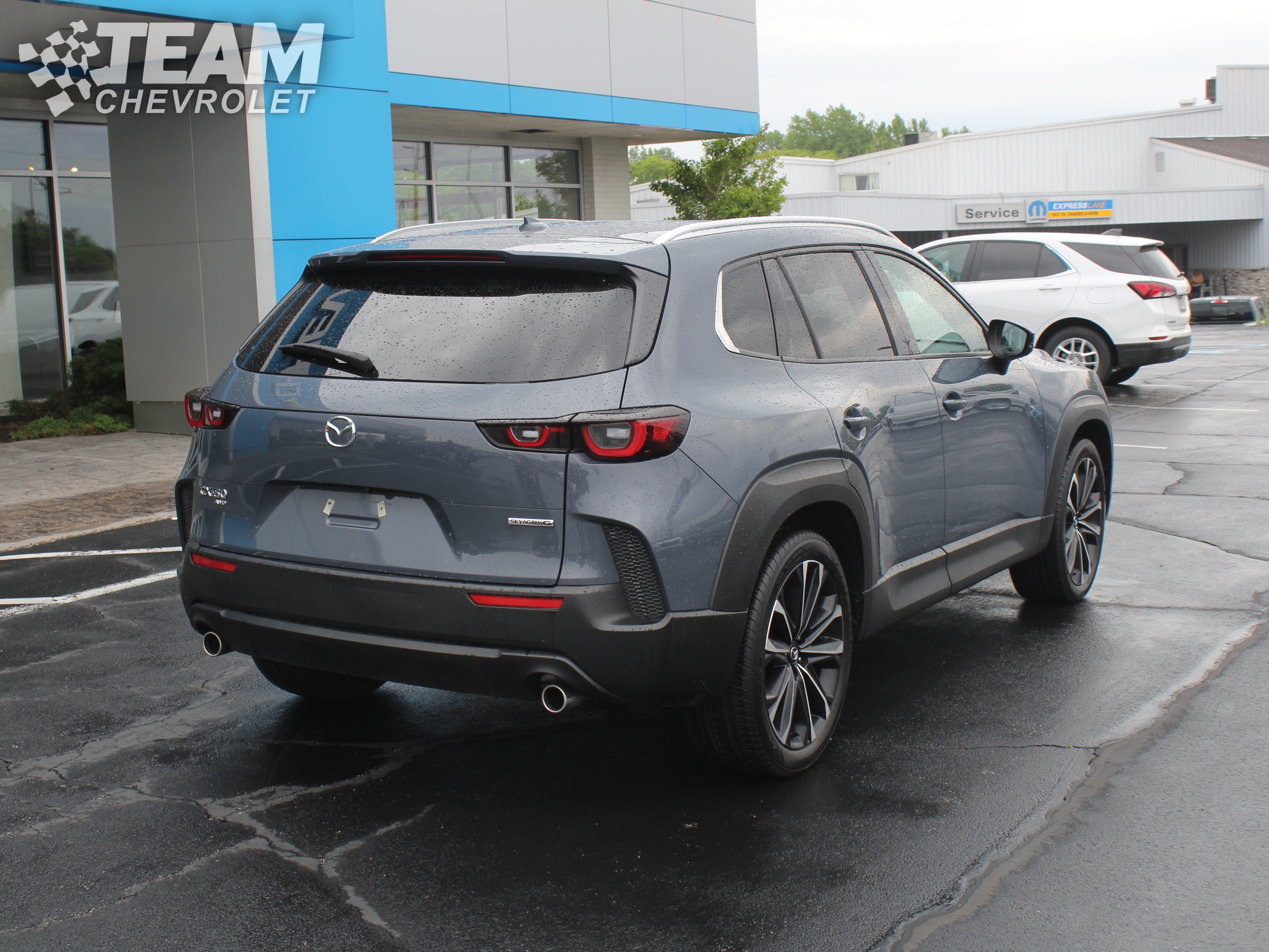 Used 2025 MAZDA CX-50 AWD 2.5 S w/ Premium Plus Pkg image 4
