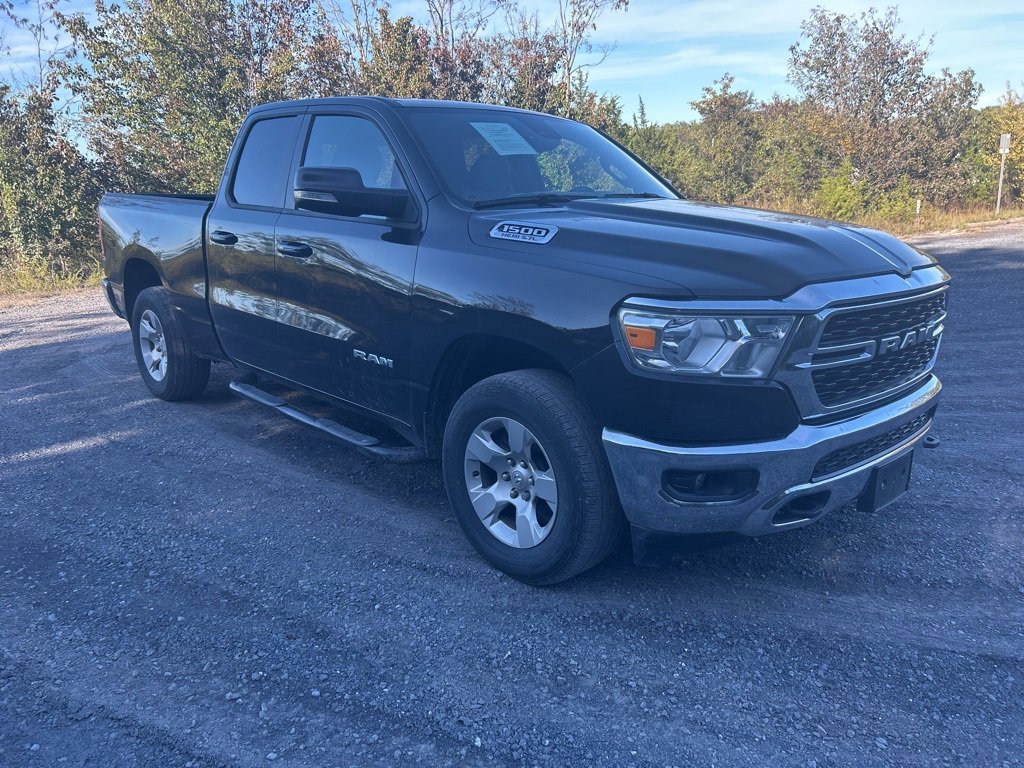 Used 2022 RAM 1500 Big Horn w/ Trailer Tow Group