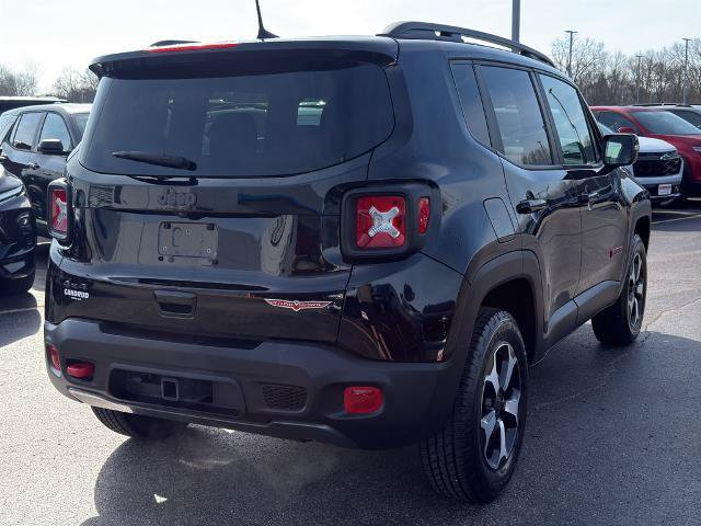 Used 2022 Jeep Renegade Trailhawk w/ Trailer Tow Group AWD/4WD image 5