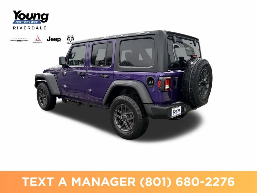 New 2026 Jeep Wrangler Unlimited Sport AWD/4WD image 8