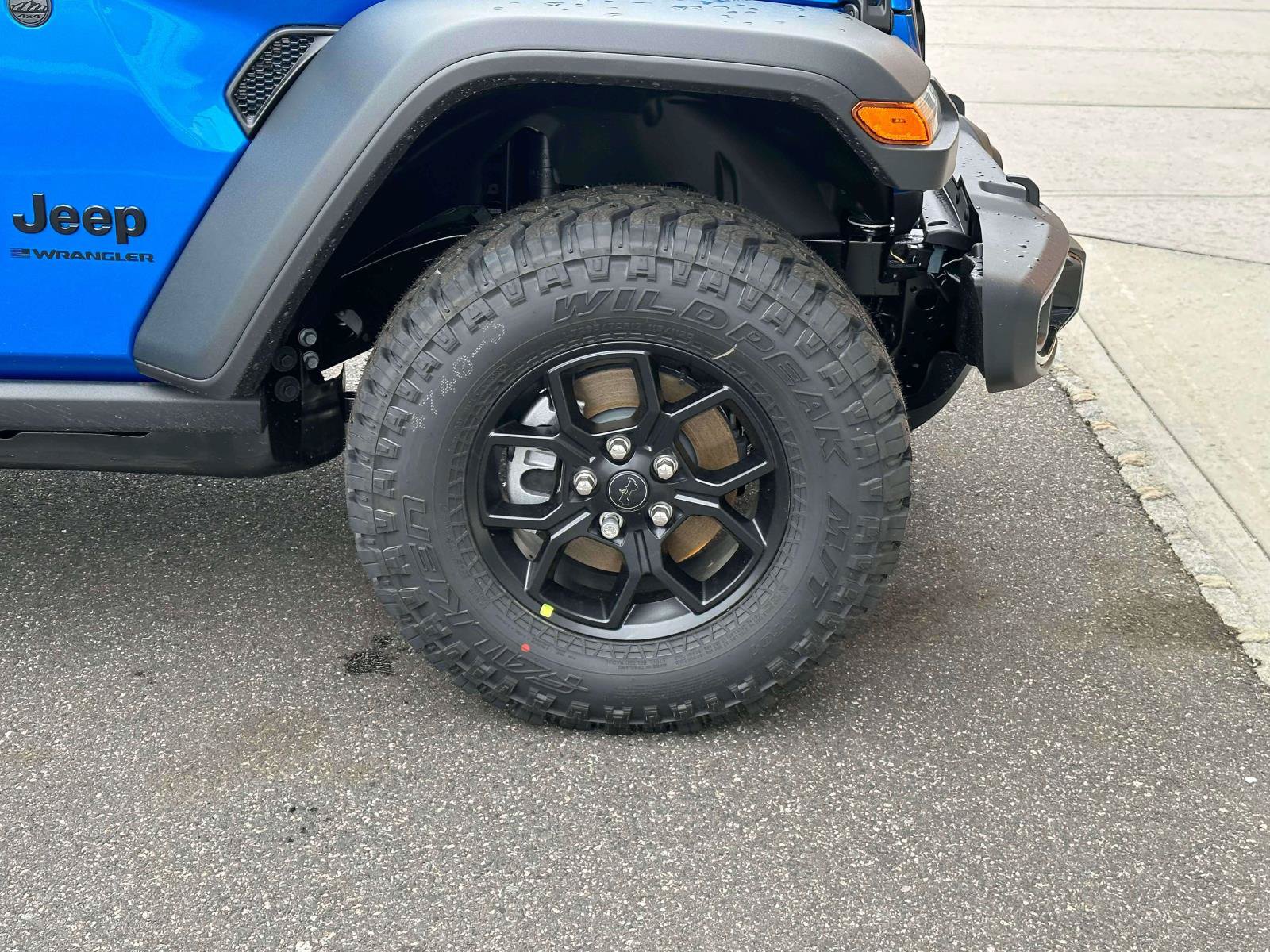 New 2026 Jeep Wrangler Sport AWD/4WD image 7