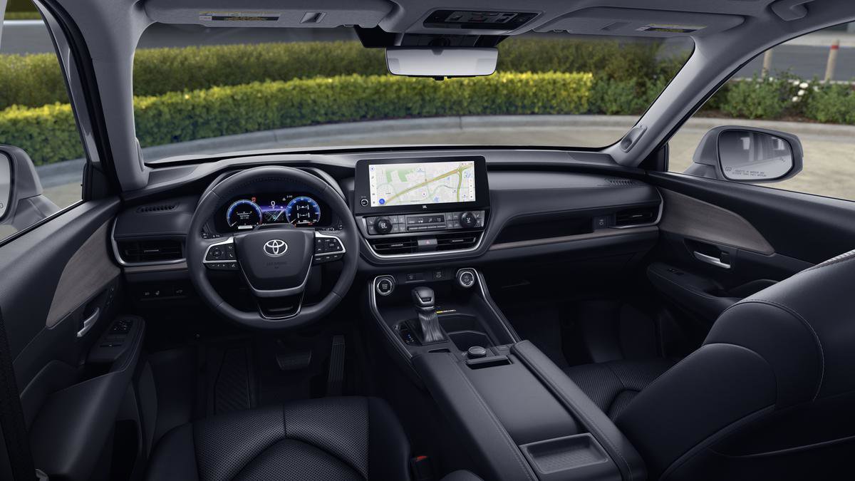 New 2026 Toyota Grand Highlander Platinum image 39