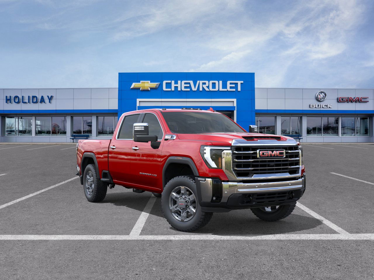 New 2026 GMC Sierra 2500 SLT image 9