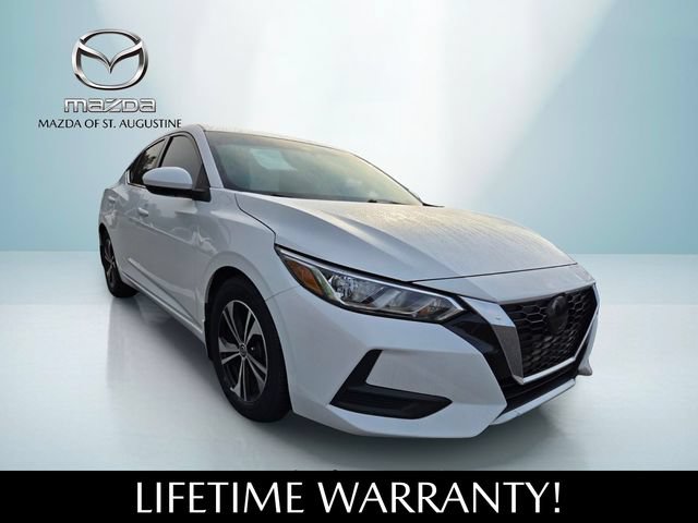 Used 2022 Nissan Sentra SV FWD image 3