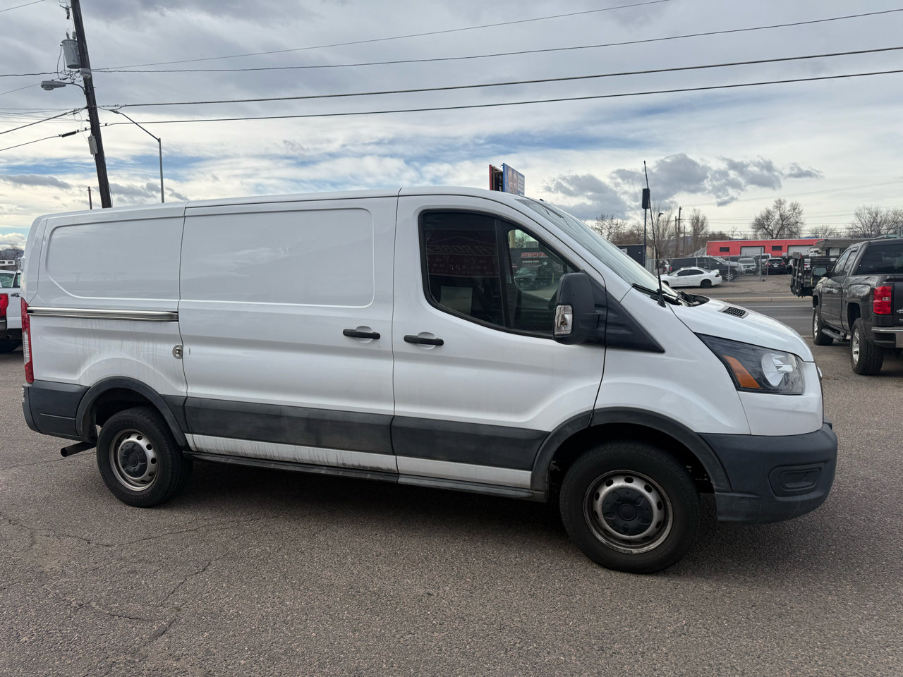 Used 2021 Ford Transit 250 Low Roof