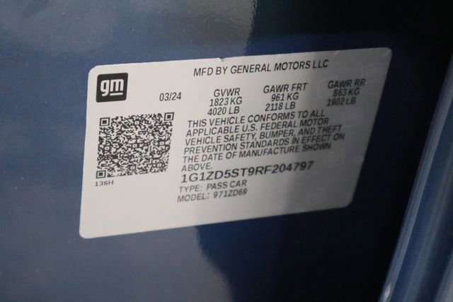 Used 2024 Chevrolet Malibu LT image 32