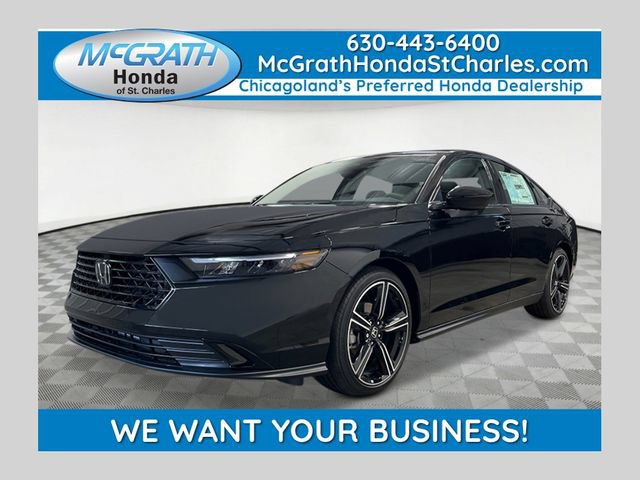 New 2026 Honda Accord SE image 1