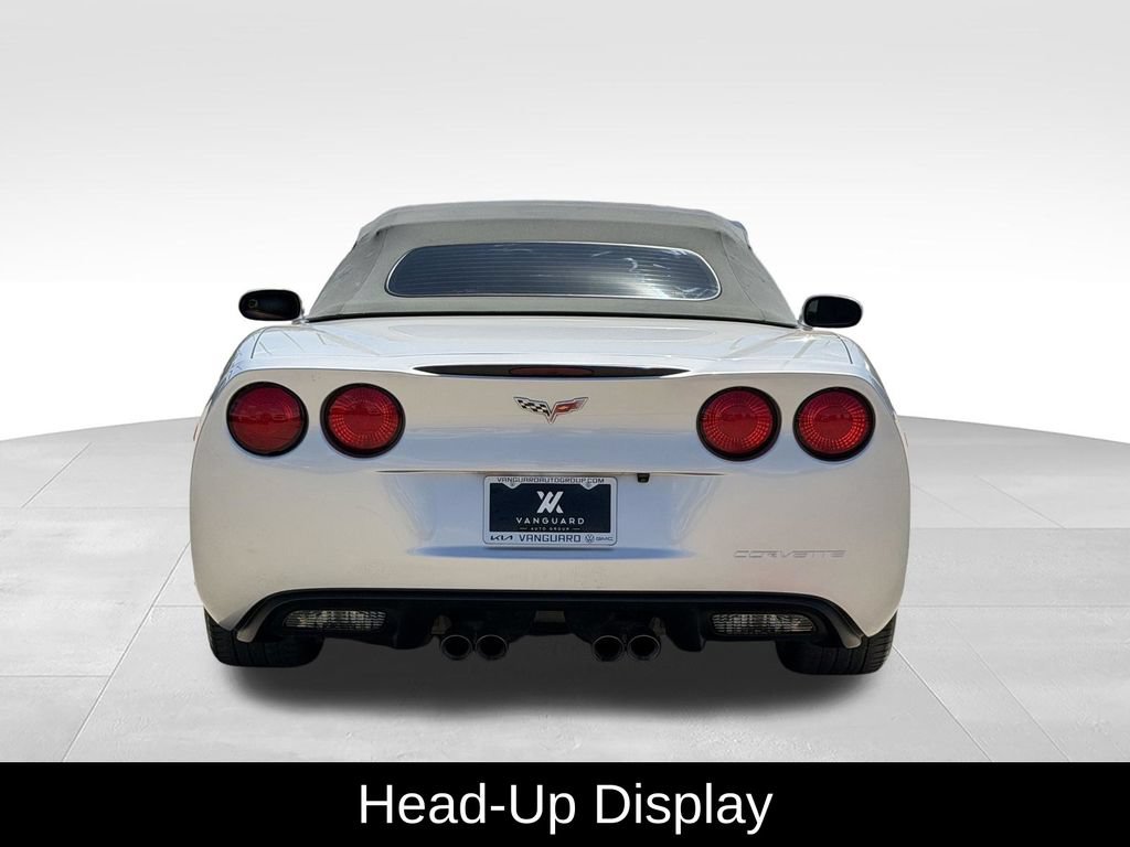 Used 2010 Chevrolet Corvette Convertible w/ Preferred Equipment Group RWD image 9