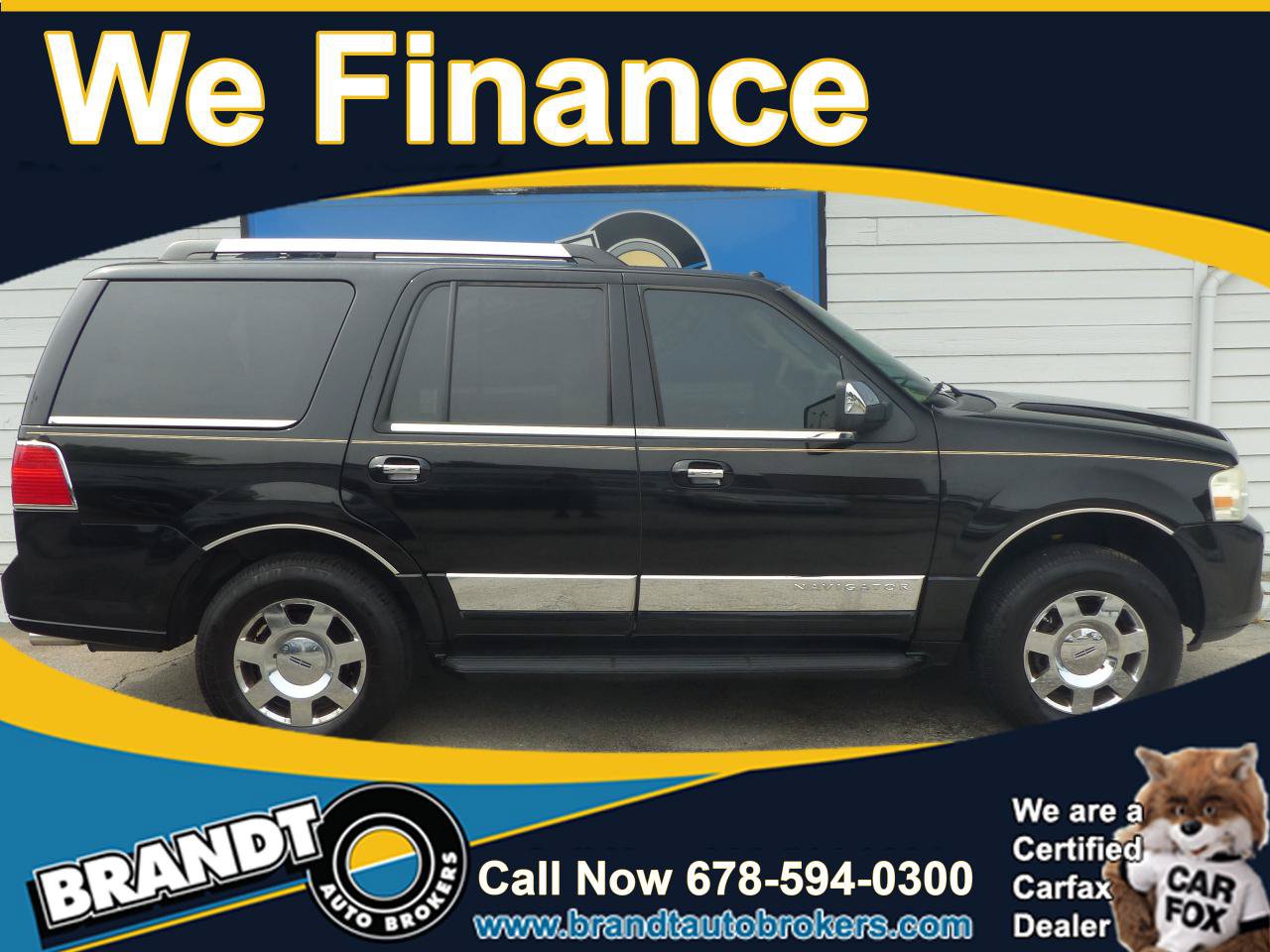 Used 2008 Lincoln Navigator 2WD
