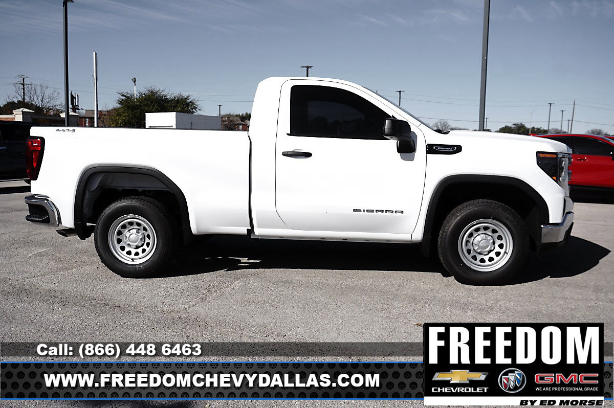 New 2026 GMC Sierra 1500 Pro w/ Pro Value Package image 8