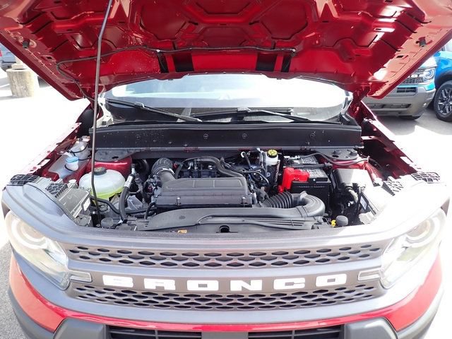 New 2025 Ford Bronco Sport Big Bend w/ Convenience Package AWD/4WD image 11